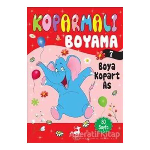 Koparmalı Boyama 7 - Kolektif - Olimpos Çocuk
