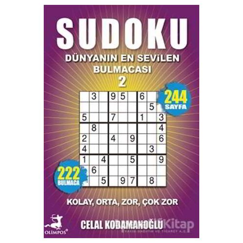 Sudoku 2 - Celal Kodamanoğlu - Olimpos Yayınları