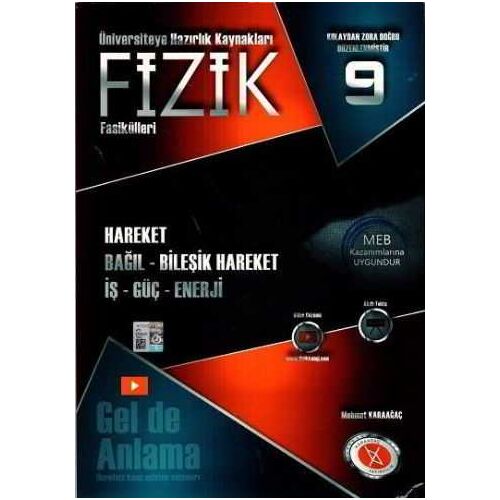 Karaağaç Fizik Fasikülleri 9 Hareket Bağıl Bileşik Hareketler İş Güç Enerji