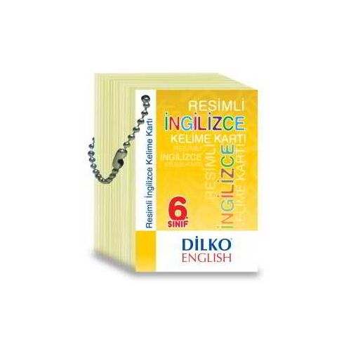 Dilko 6.Sınıf İngilizce Kelime Kartı