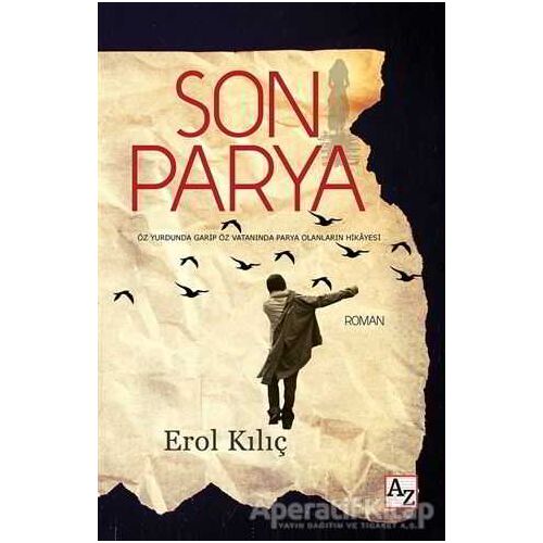 Son Parya - Erol Kılıç - Az Kitap