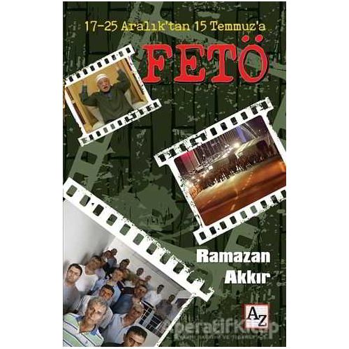 FETÖ - Ramazan Akkır - Az Kitap