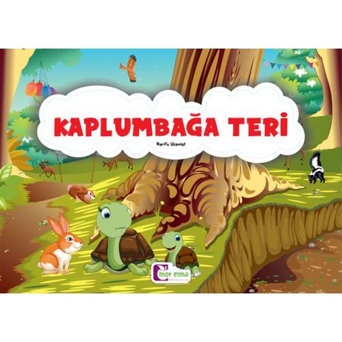 Kaplumbağa Teri - Zarife Üspolat - Mor Elma Yayıncılık