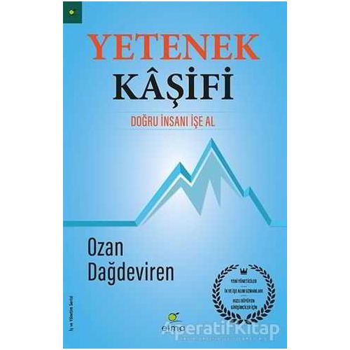 Yetenek Kaşifi - Ozan Dağdeviren - ELMA Yayınevi