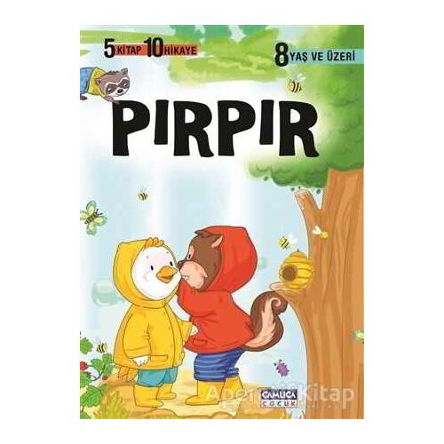 Pırpır Hikaye Seti - Asuman Sarıtaç - Çamlıca Çocuk Yayınları