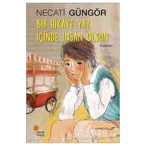 Bir Hikaye Yaz İçinde İnsan Olsun - Necati Güngör - Günışığı Kitaplığı