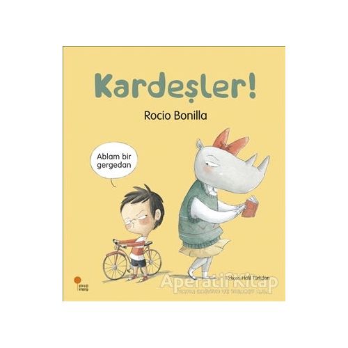 Kardeşler! - Rocio Bonilla - Günışığı Kitaplığı