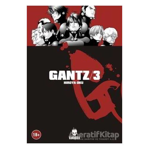 Gantz / Cilt 3 - Hiroya Oku - Kurukafa Yayınevi