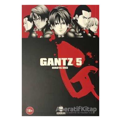 Gantz / Cilt 5 - Hiroya Oku - Kurukafa Yayınevi