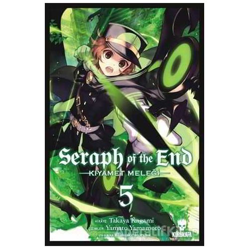 Seraph Of The End - Kıyamet Meleği 5 - Takaya Kagami - Kurukafa Yayınevi