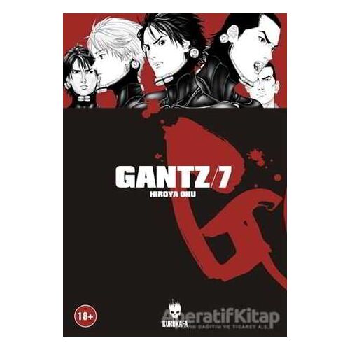 Gantz / Cilt 7 - Hiroya Oku - Kurukafa Yayınevi