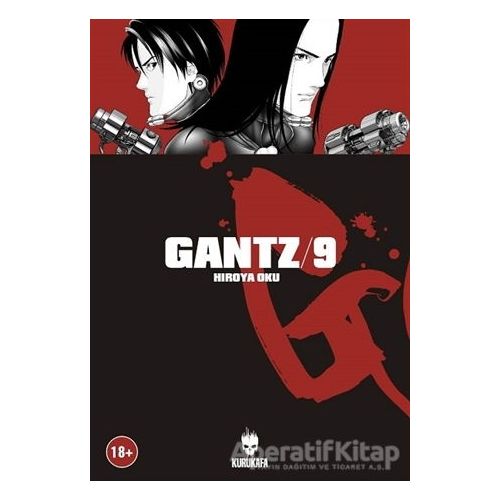 Gantz / Cilt 9 - Hiroya Oku - Kurukafa Yayınevi