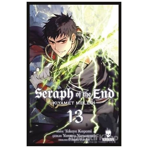 Seraph of the End - Kıyamet Meleği 13 - Takaya Kagami - Kurukafa Yayınevi