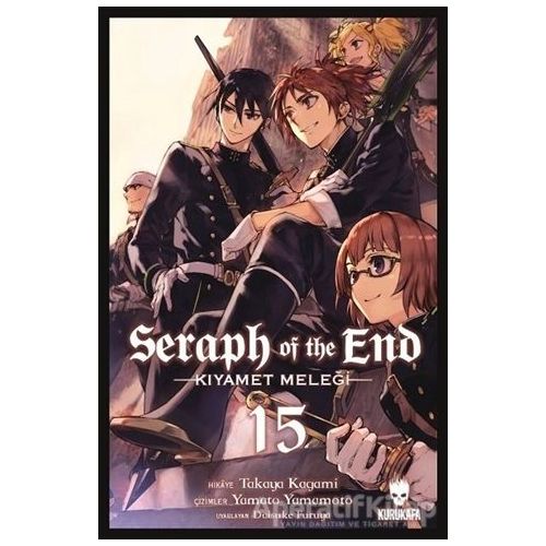 Seraph of the End - Kıyamet Meleği 15 - Takaya Kagami - Kurukafa Yayınevi