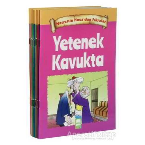 Nasrettin Hoca Fıkraları Seti 10 Kitap Takım - Kolektif - Ema Çocuk