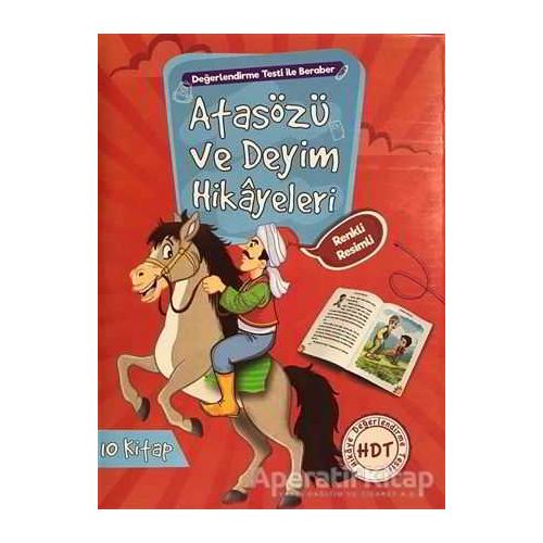 Atasözü ve Deyim Hikayeleri (10 Kitap Takım) - Kolektif - Selimer Yayınları
