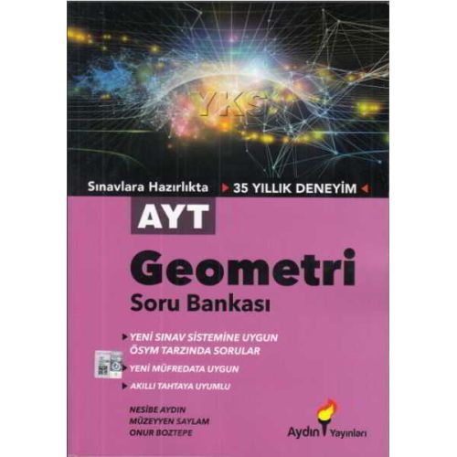 Aydın AYT Geometri Soru Bankası (Kampanyalı)