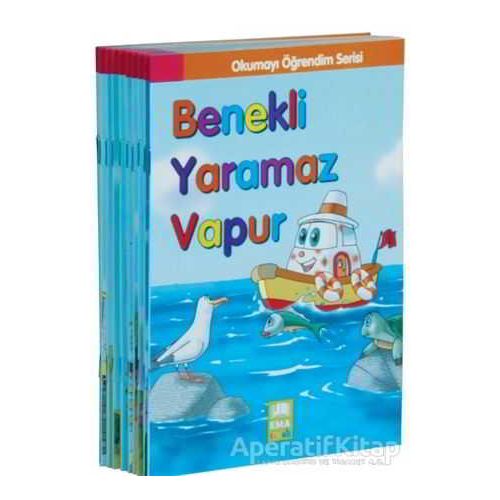 Okumayı Öğrendim Serisi - 10 Kitap Takım - Erdinç Akbaş - Ema Çocuk