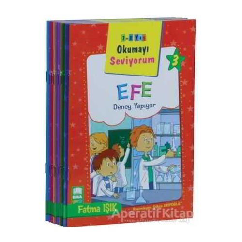 Okumayı Seviyorum Seti (10 Kitap Takım) Ema Kitap