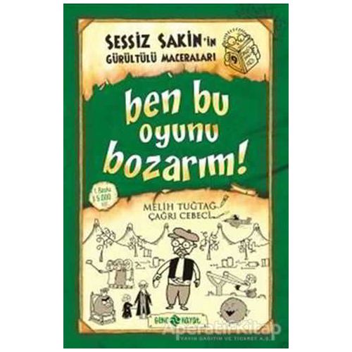 Ben Bu Oyunu Bozarım! - Çağrı Cebeci - Genç Hayat