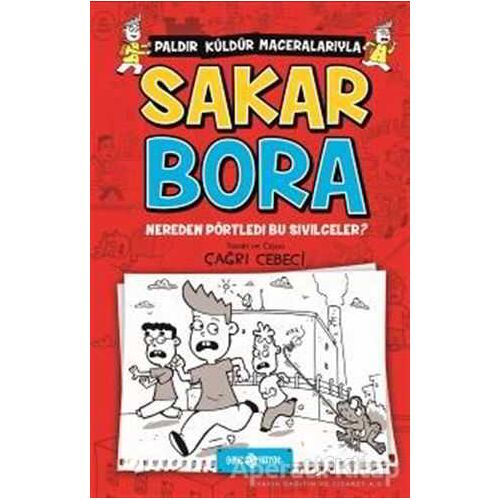 Sakar Bora - Nereden Pörtledi Bu Sivilceler? - Çağrı Cebeci - Genç Hayat