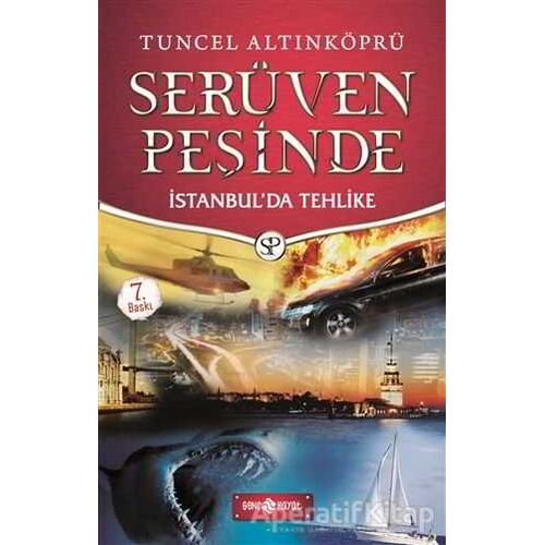 Serüven Peşinde 11 - İstanbulda Tehlike - Tuncel Altınköprü - Genç Hayat