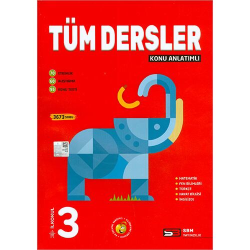 SBM 3.Sınıf Tüm Dersler Konu Anlatımlı