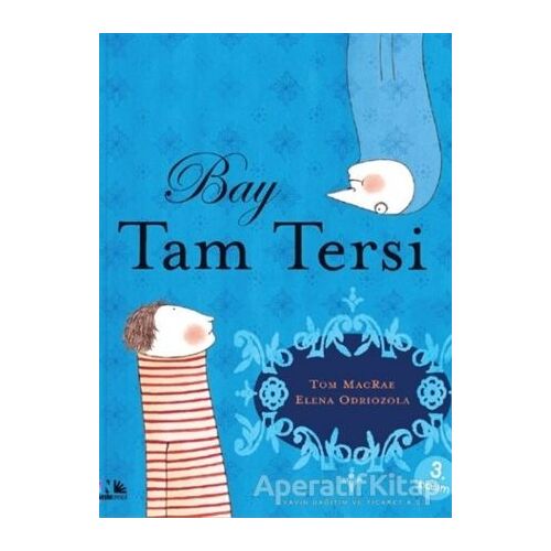 Bay Tam Tersi - Tom Macrae - Nesin Yayınevi