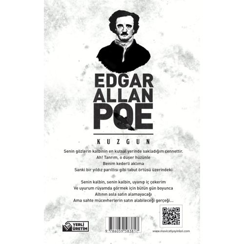 Kuzgun - Edgar Allan Poe - Maviçatı Yayınları