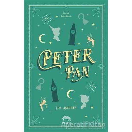 Peter Pan - J.M. Barrie - Yabancı Yayınları