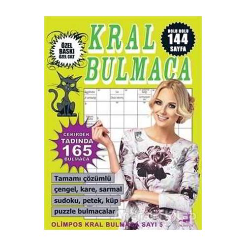 Kral Bulmaca - 5 - Celal Kodamanoğlu - Olimpos Yayınları