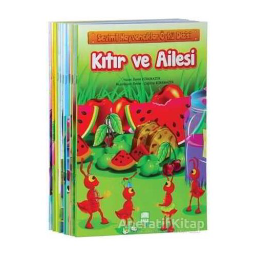 Sevimli Hayvancıklar Öykü Dizisi 10 Kitap - Kolektif - Ema Çocuk