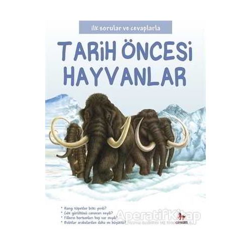 Tarih Öncesi Hayvanlar - İlk Sorular ve Cevaplarla - Camilla de la Bedoyere - Almidilli