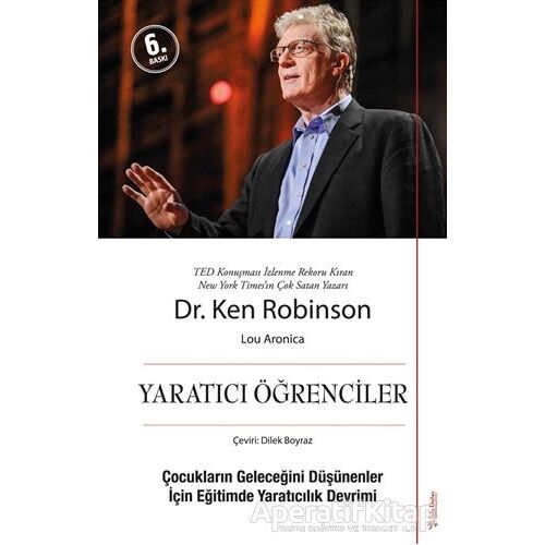 Yaratıcı Öğrenciler - Ken Robinson - Sola Unitas