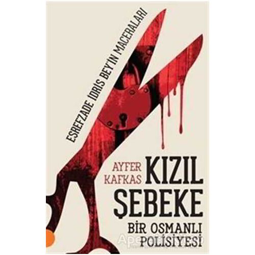 Kızıl Şebeke - Ayfer Kafkas - Portakal Kitap