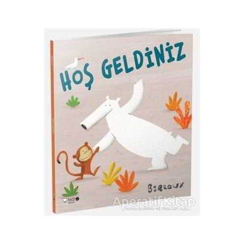 Hoş Geldiniz - Barroux - Redhouse Kidz Yayınları
