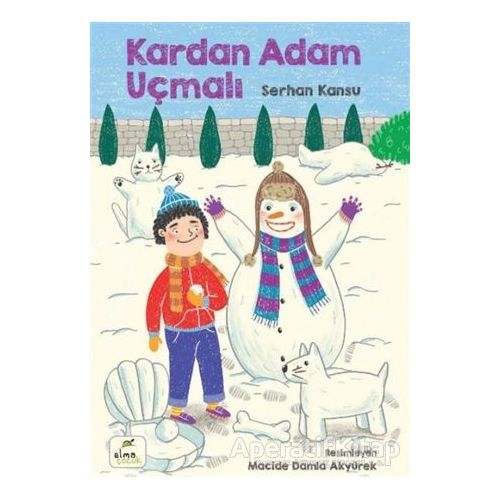 Kardan Adam Uçmalı - Serhan Kansu - Elma Çocuk