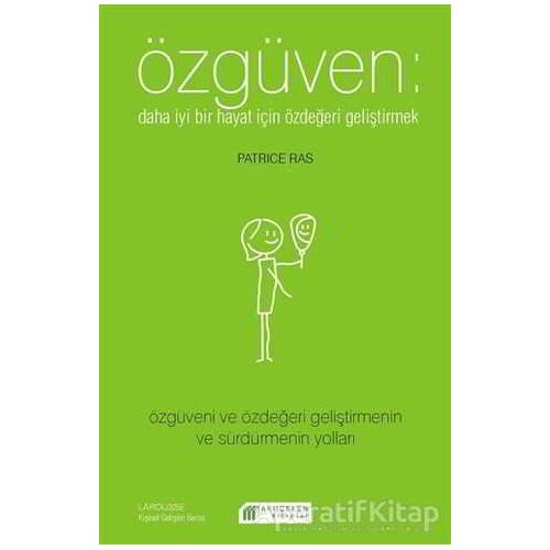 Özgüven - Patrice Ras - Akıl Çelen Kitaplar