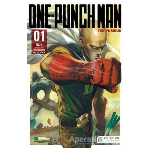 One-Punch Man Cilt 1: Tek Yumruk - Yusuke Murata - Akıl Çelen Kitaplar