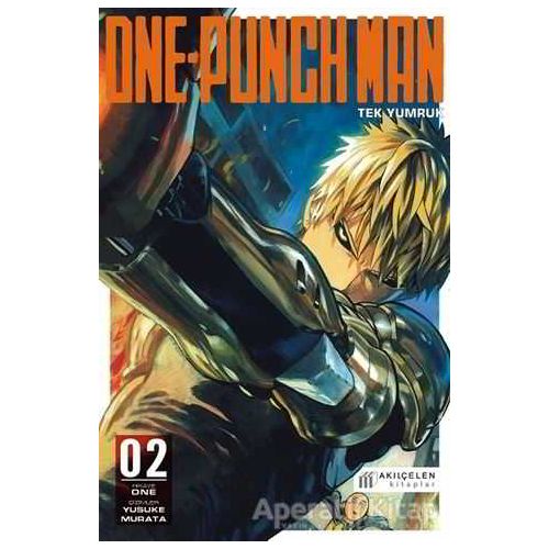 One-Punch Man - Cilt 2 - Kolektif - Akıl Çelen Kitaplar