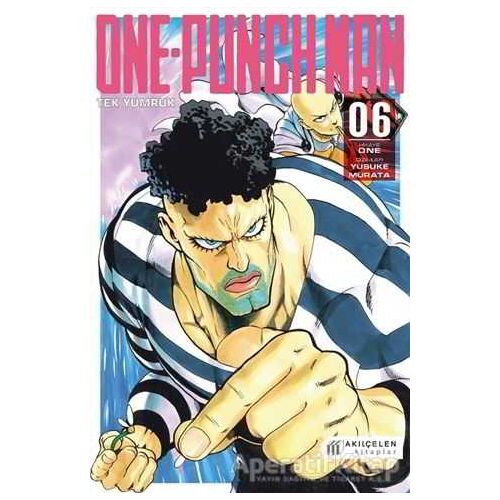 One-Punch Man - Cilt 6 - Yusuke Murata - Akıl Çelen Kitaplar