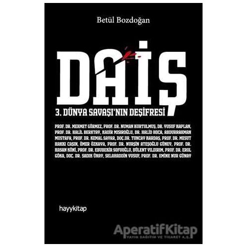 DAİŞ - Betül Soysal Bozdoğan - Hayykitap