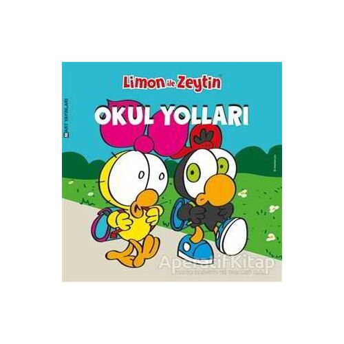 Limon ile Zeytin - Okul Yolları - Kolektif - Mart Yayınları