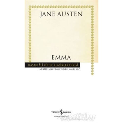 Emma - Jane Austen - İş Bankası Kültür Yayınları