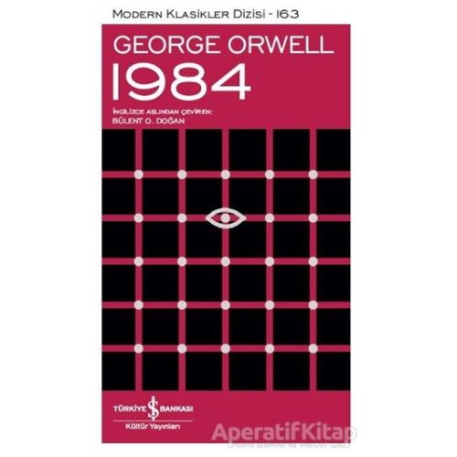 1984 - George Orwell - İş Bankası Kültür Yayınları