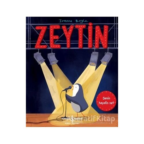 Zeytin - Joanna Boyle - İş Bankası Kültür Yayınları
