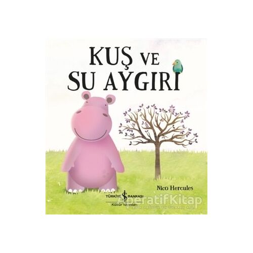 Kuş ve Su Aygırı - Nico Hercules - İş Bankası Kültür Yayınları