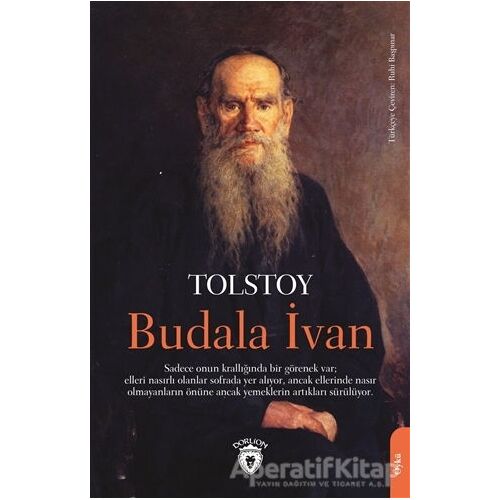 Budala İvan - Lev Nikolayeviç Tolstoy - Dorlion Yayınları
