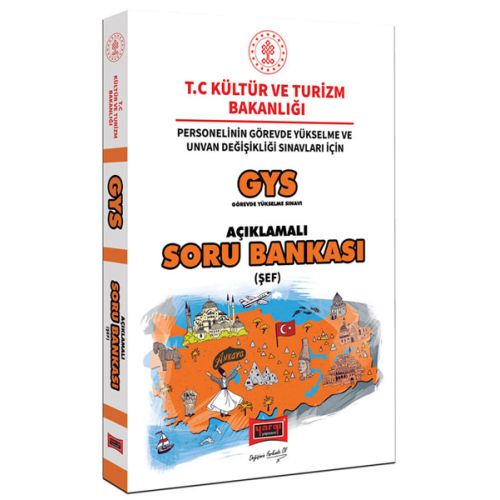 Yargı GYS T.C. Kültür ve Turizm Bakanlığı Şef İçin Açıklamalı Soru Bankası