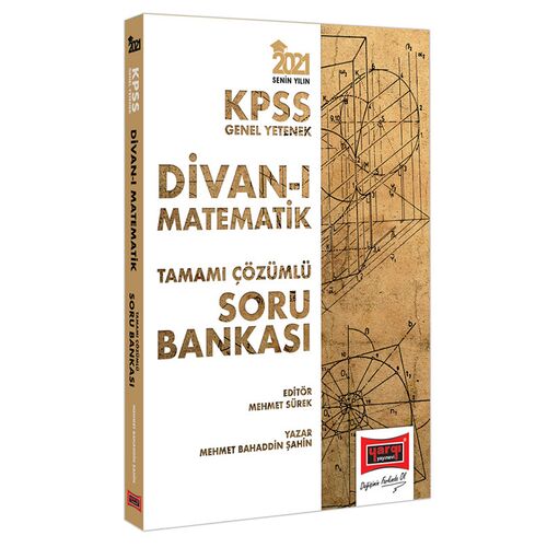 Yargı 2021 KPSS GY Divanı Matematik Tamamı Çözümlü Soru Bankası